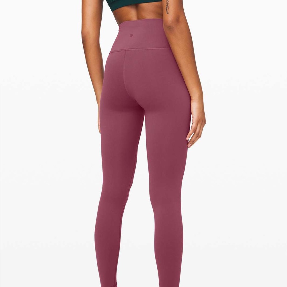 Lululemon always on high rise tight 25” everlux